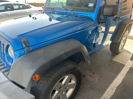 2016 Jeep Wrangler Sport