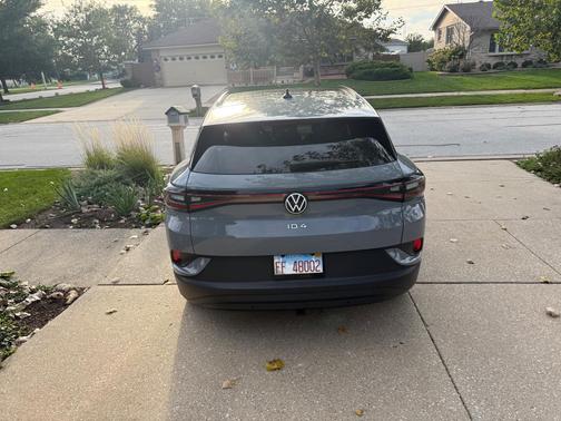Gray 2021 Volkswagen ID.4 Pro S