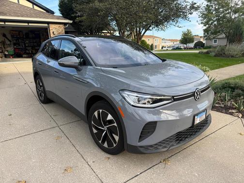 Gray 2021 Volkswagen ID.4 Pro S