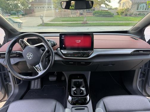 Gray 2021 Volkswagen ID.4 Pro S