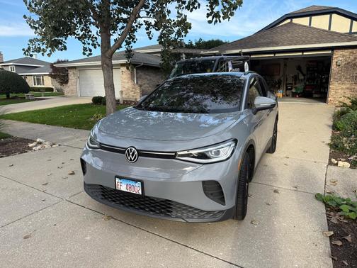 Gray 2021 Volkswagen ID.4 Pro S