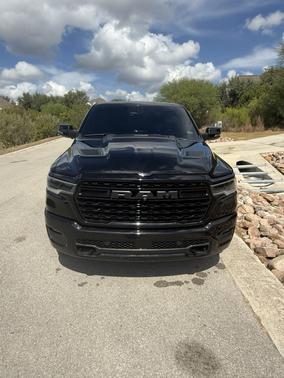 Black 2025 RAM 1500 Limited