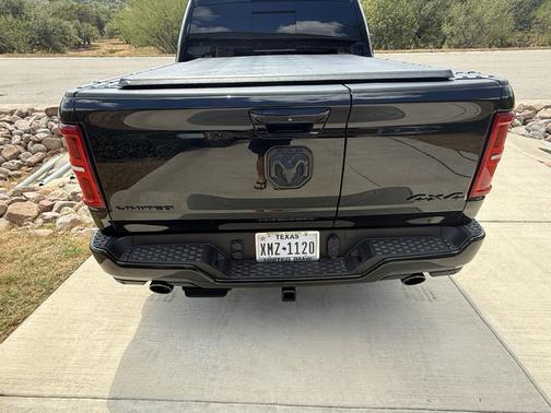 Black 2025 RAM 1500 Limited