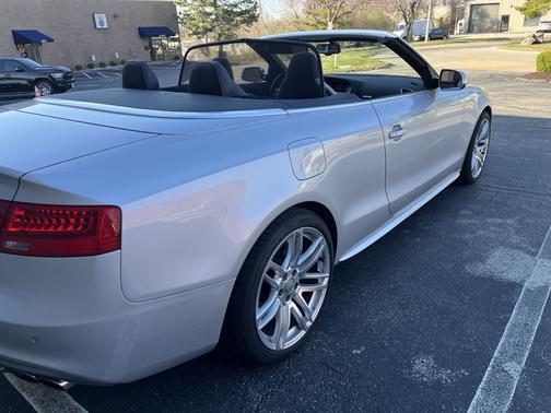 Silver 2013 Audi S5 3.0T Prestige