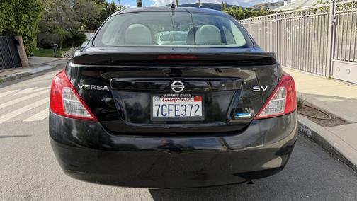 2013 Nissan Versa 1.6 SV