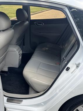 White 2013 Nissan Sentra SL