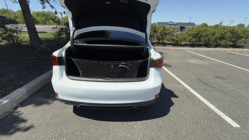 White 2020 Lexus IS 350 Base