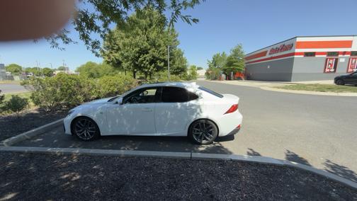 White 2020 Lexus IS 350 Base