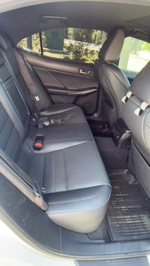 White 2020 Lexus IS 350 Base