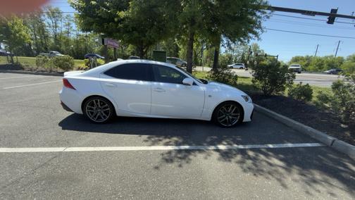 White 2020 Lexus IS 350 Base