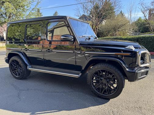2023 Mercedes-Benz G-Class G 550 4MATIC