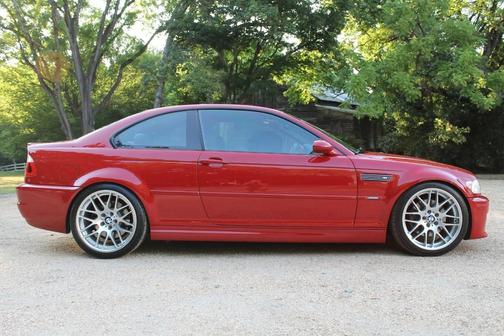 Red 2006 BMW M3 Base