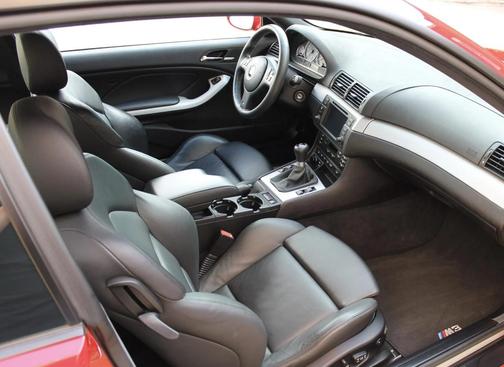 Red 2006 BMW M3 Base