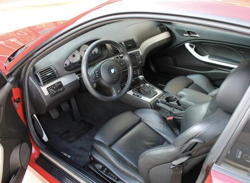 Red 2006 BMW M3 Base