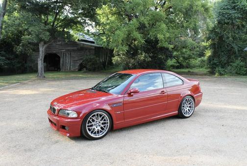 Red 2006 BMW M3 Base