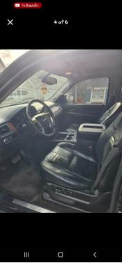 Black 2007 GMC Yukon SLT