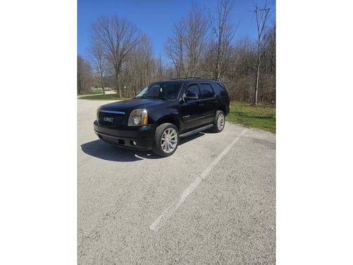 Black 2007 GMC Yukon SLT