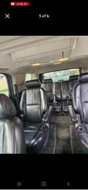 Black 2007 GMC Yukon SLT