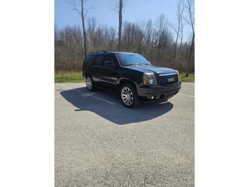 Black 2007 GMC Yukon SLT