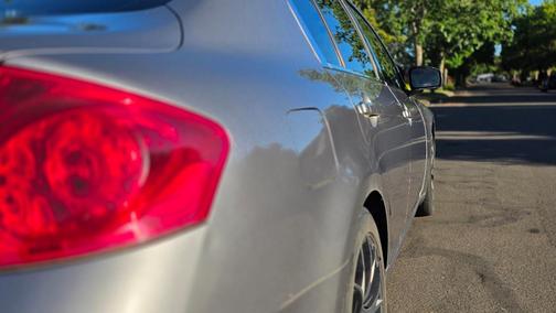 Silver 2008 INFINITI G35 Journey