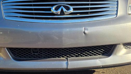 Silver 2008 INFINITI G35 Journey