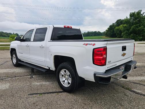 White 2016 Chevrolet Silverado 1500 1LT