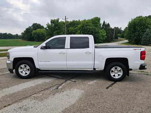 White 2016 Chevrolet Silverado 1500 1LT