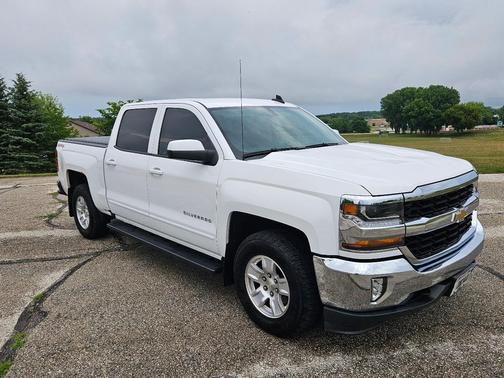 White 2016 Chevrolet Silverado 1500 1LT