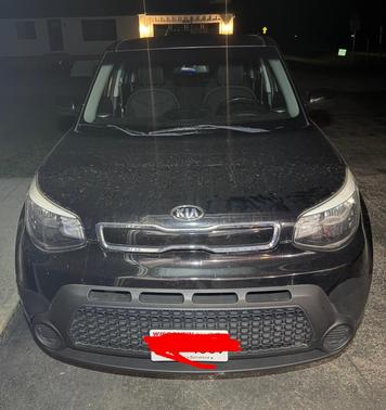 Black 2015 Kia Soul +