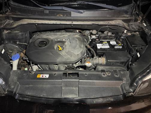 Black 2015 Kia Soul +