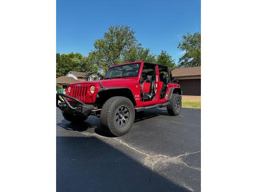 2008 Jeep Wrangler Unlimited X