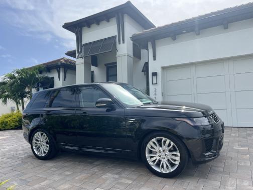 2019 Land Rover Range Rover Sport HSE
