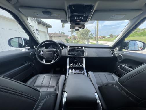 2019 Land Rover Range Rover Sport HSE