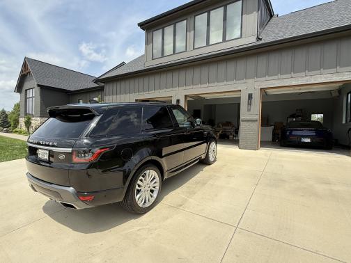 2019 Land Rover Range Rover Sport HSE