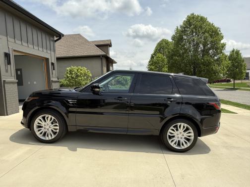 2019 Land Rover Range Rover Sport HSE