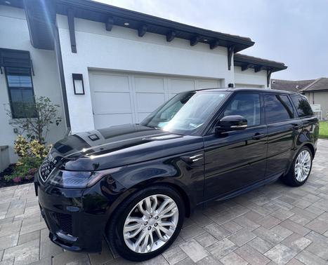 2019 Land Rover Range Rover Sport HSE