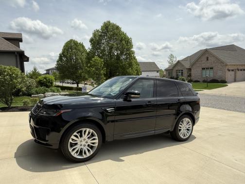 2019 Land Rover Range Rover Sport HSE