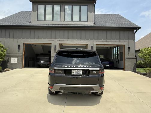 2019 Land Rover Range Rover Sport HSE