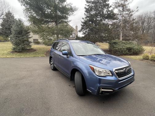 2017 Subaru Forester 2.5i Limited