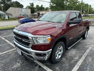 Red 2022 RAM 1500 Big Horn