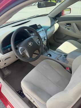 Red 2011 Toyota Camry SE