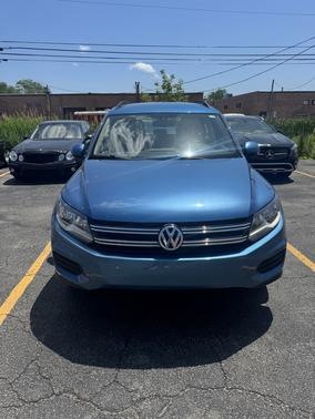 2017 Volkswagen Tiguan 2.0T S