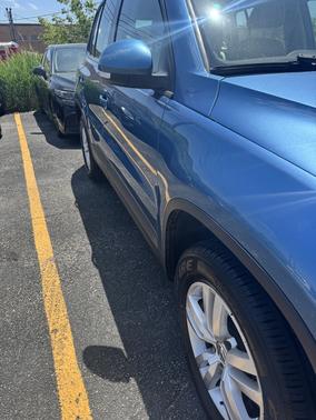 2017 Volkswagen Tiguan 2.0T S