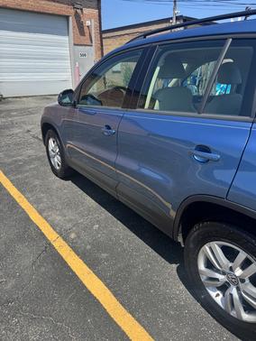 2017 Volkswagen Tiguan 2.0T S