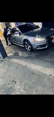 Blue 2008 Audi A5 Base