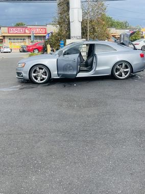 Blue 2008 Audi A5 Base