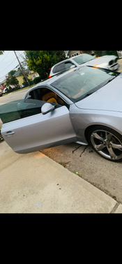 Blue 2008 Audi A5 Base