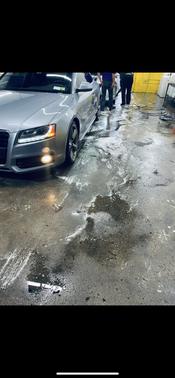 Blue 2008 Audi A5 Base