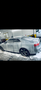 Blue 2008 Audi A5 Base