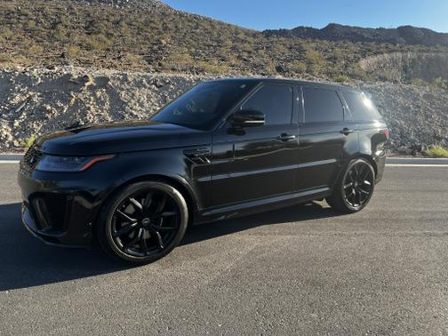 2018 Land Rover Range Rover Sport SVR